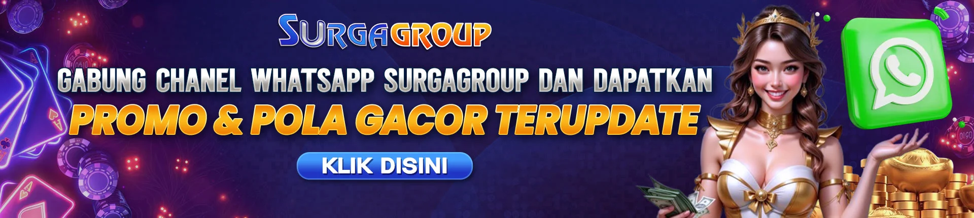 Chanel WhatsApp Informasi Pola Dan Promo